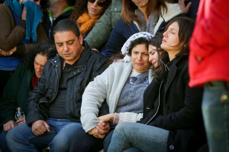 הלוויתה של שיר חאג'ג // צילום: הלל מאיר/TPS